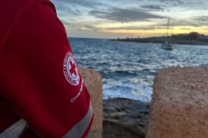 CRI MAscalucia in missione a Lampedusa, al fianco dei migranti