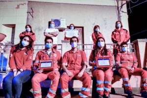 Encomio dell’amministrazione ai volontari impegnati con il Covid