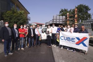 CubeX dona un ventilatore polmonare portatile alla Croce Rossa