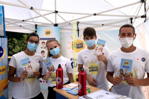 Croce Rossa Italiana con Nivea Sun invita i giovani a proteggersi dall’esposizione al sole