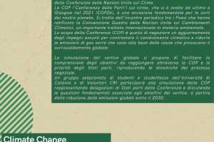 Role play internazionale sul climate change