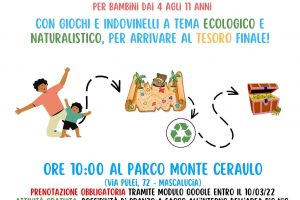 Caccia al tesoro con i papà al Bosco di Monte Ceraulo (Mascalucia)