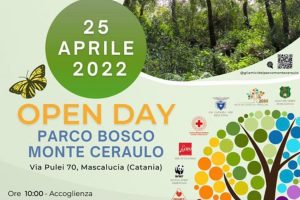 Open Day – Parco Monte Ceraulo – 25 Aprile 2022