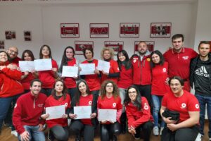 Fine del corso d’ingresso per i nuovi volontari