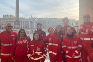 160° anniversario CRI,  anche Mascalucia all’udienza di Papa Francesco